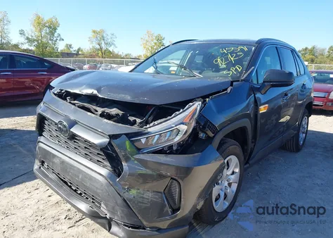 2019 Toyota Rav4 Le из США, поврежденный, VIN JTMH1RFV8KD008740